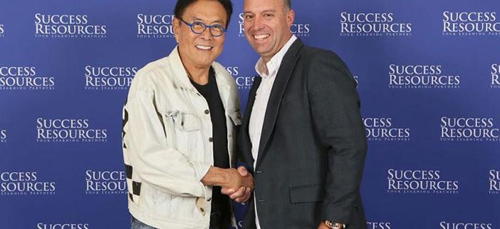 Nick and Kiyosaki